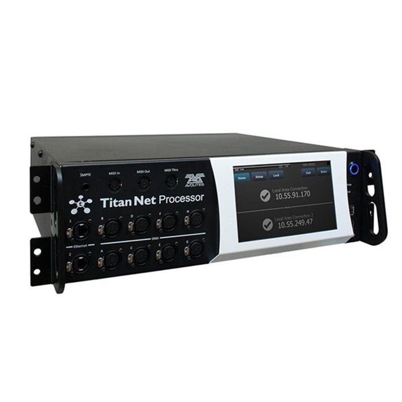 Avolites Titan Net Prosesör