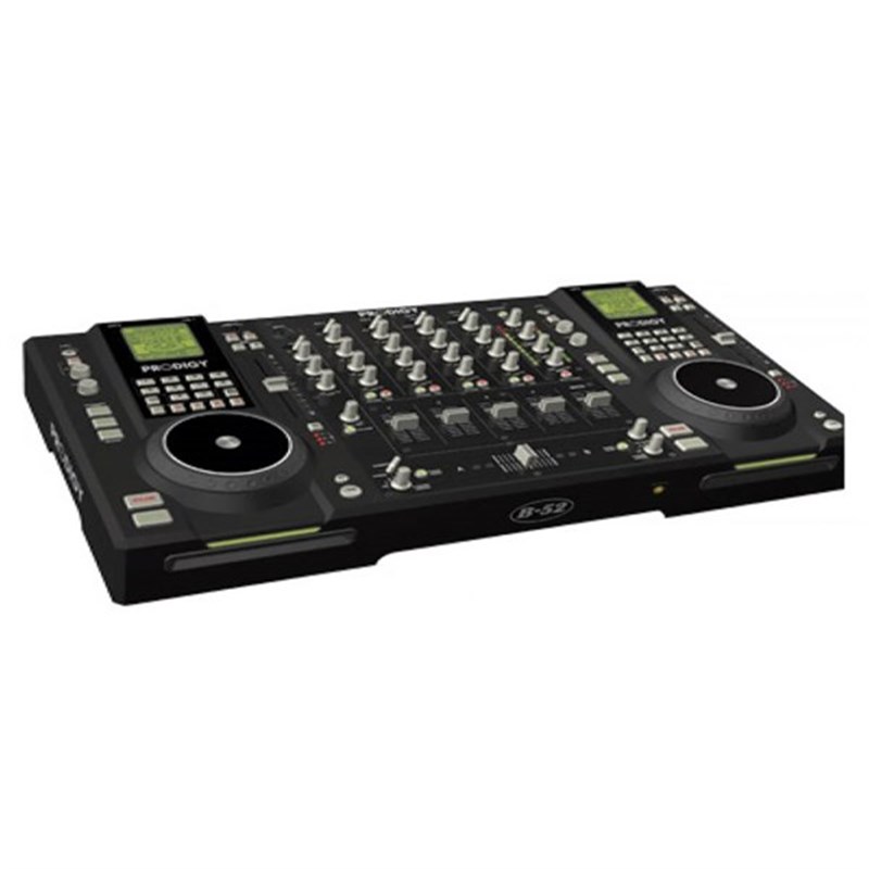 B-52 Prodigy - Profesyonel Dual Cd/Mp3 Player