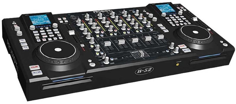 B-52 Prodigy FX 4 Kanal VCA Profesyonel DJ Mikser