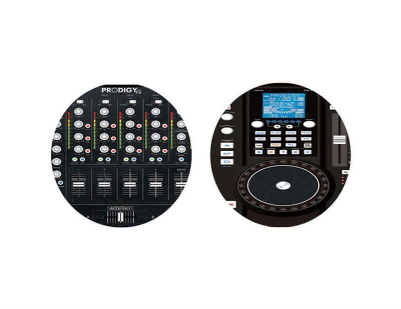 B-52 Prodigy FX 4 Kanal VCA Profesyonel DJ Mikser