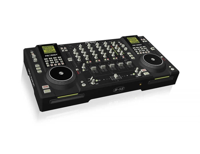 B-52 Prodigy Profosyonel DJ Mikser