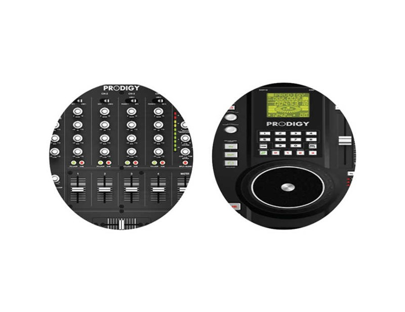 B-52 Prodigy Profosyonel DJ Mikser