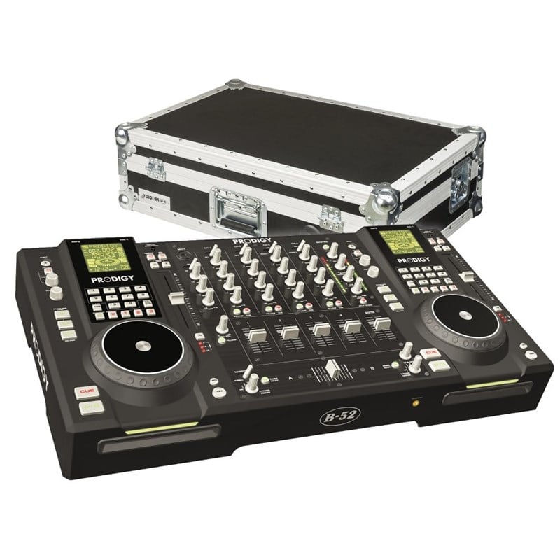 B-52 Prodigy Profosyonel DJ Mikser