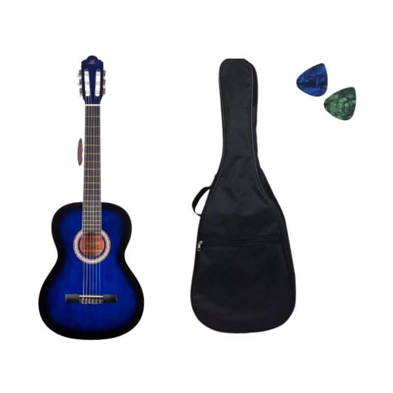 Barcelona LC 3900 BB Blue Black Sunburst Klasik Gitar