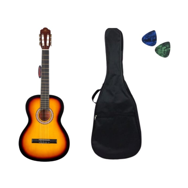 Barcelona LC 3900 BS Brown Sunburst Klasik Gitar