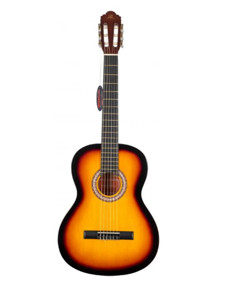 Barcelona LC 3900 BS Brown Sunburst Tam Boy Klasik Gitar