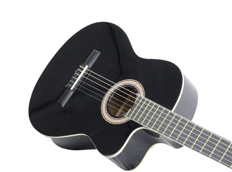 Barcelona LC 3900 CBK Siyah Klasik Gitar