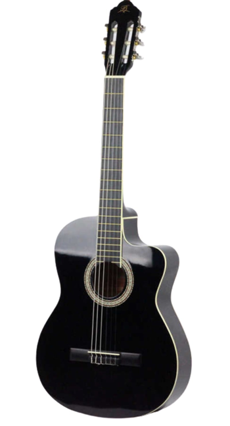 Barcelona LC 3900 CBK Siyah Klasik Gitar