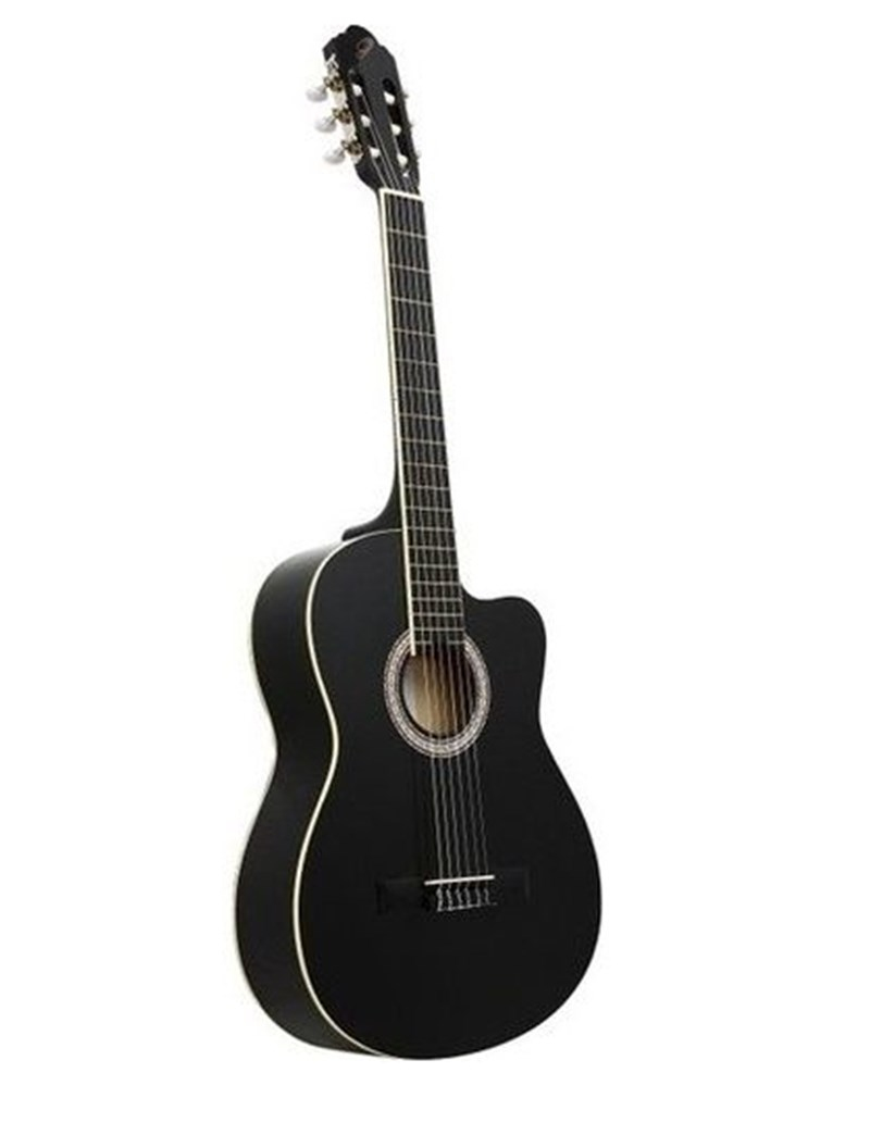 Barcelona LC 3900 CBK Siyah Tam Boy Klasik Gitar