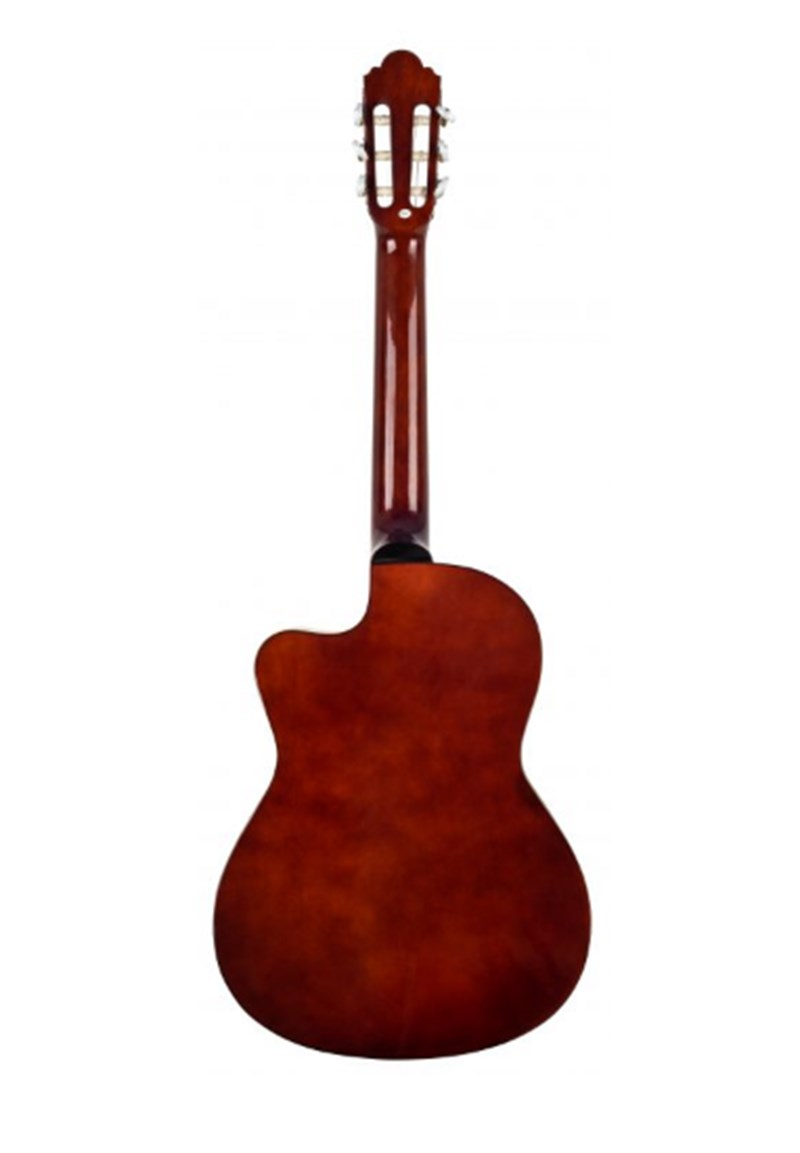 Barcelona LC 3900 CBSB Cutaway Brown Sunburst Klasik Gitar