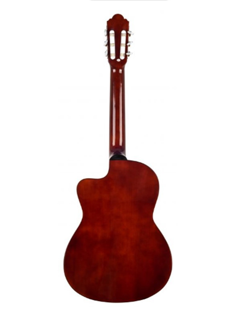 Barcelona LC 3900 CNL Cutaway Tam Boy Natural Klasik Gitar