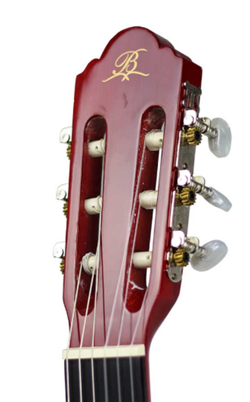 Barcelona LC 3900 CRDS Cutaway Kırmızı Sunburst Klasik Gitar