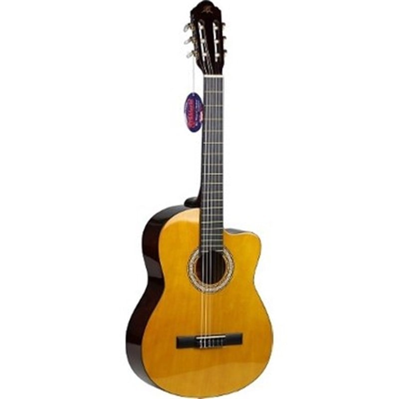 Barcelona LC 3900 CYW Kahverengi Tam Boy Klasik Gitar