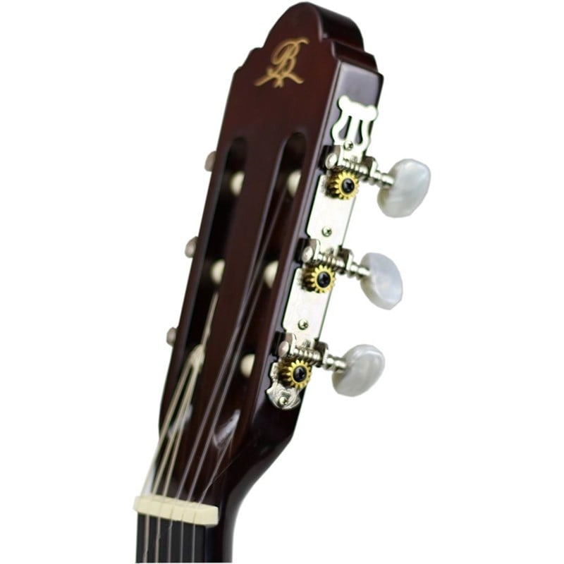 Barcelona LC 3900 CYW Kahverengi Tam Boy Klasik Gitar