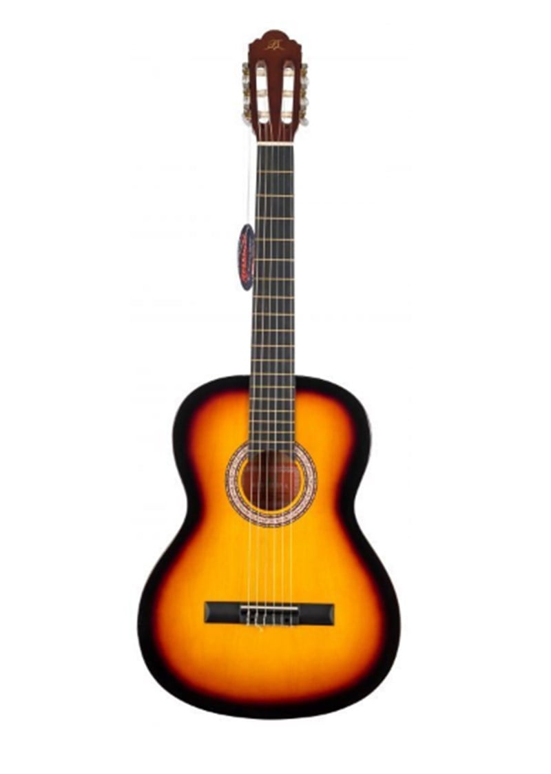 Barcelona LC 3900 SB Sunburst Tam Boy Klasik Gitar
