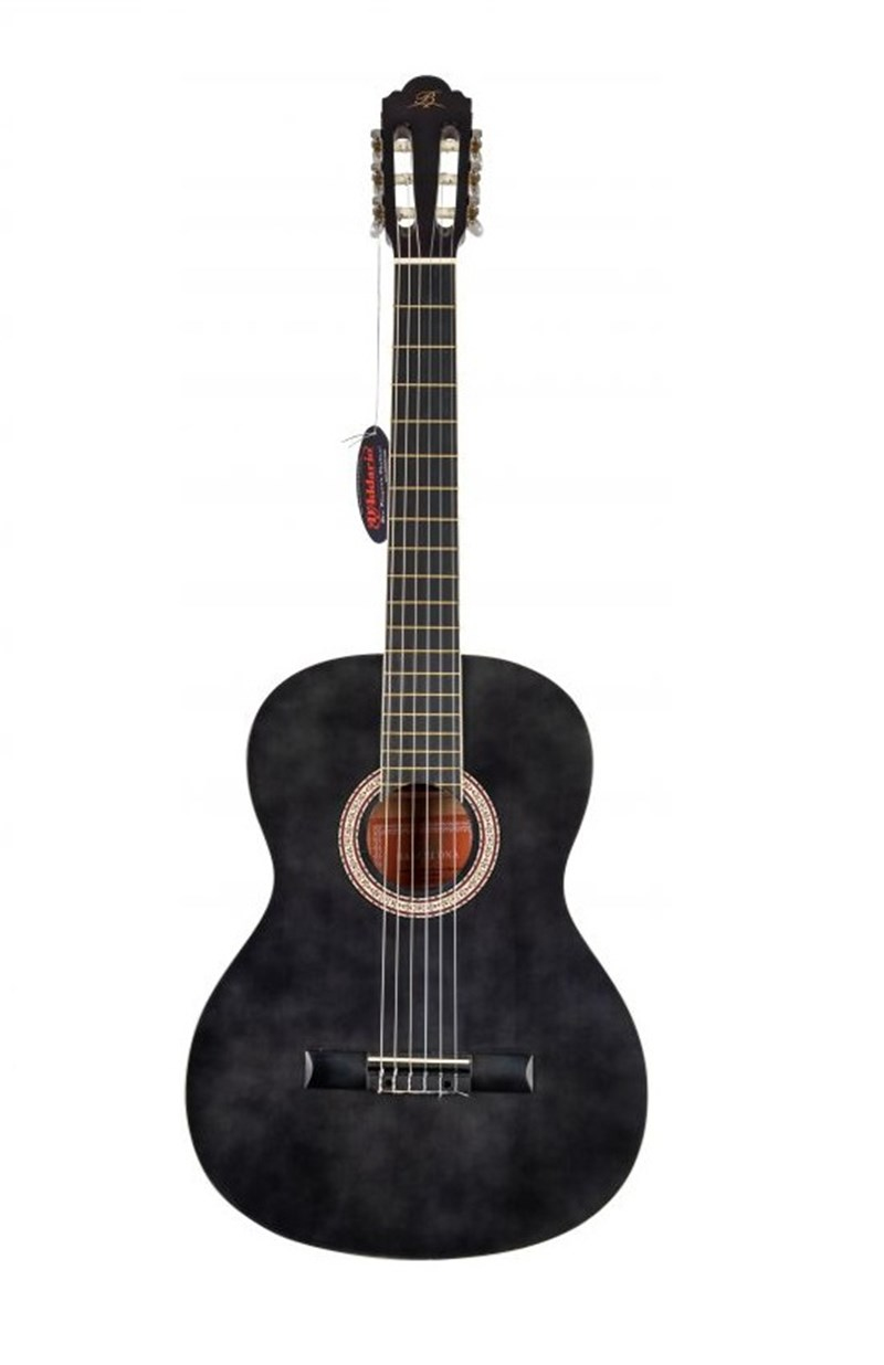 Barcelona LC 3900 TBK Transparan Siyah Tam Boy Klasik Gitar