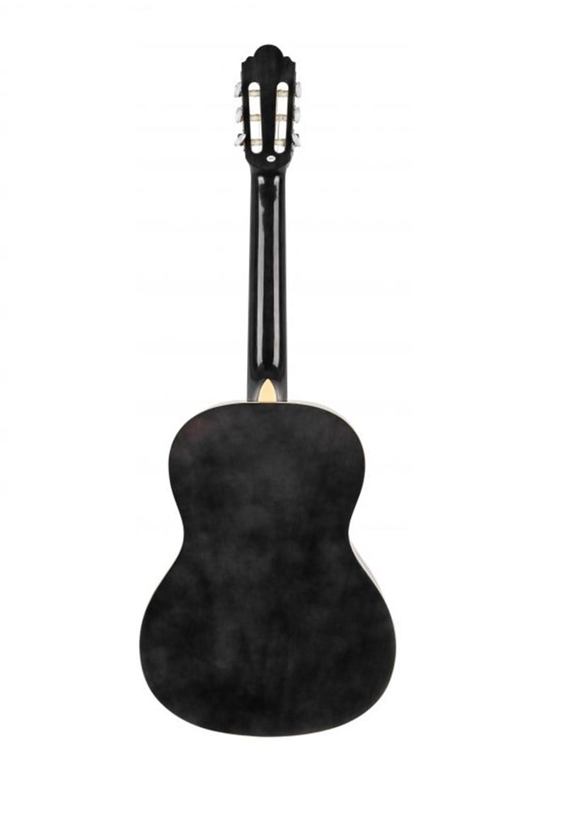 Barcelona LC 3900 TBK Transparan Siyah Tam Boy Klasik Gitar