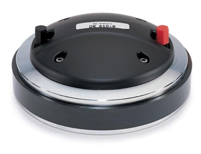 B&C DE 610 - 1.4'' 80/160 Watt 1-18 kHz Tweeter