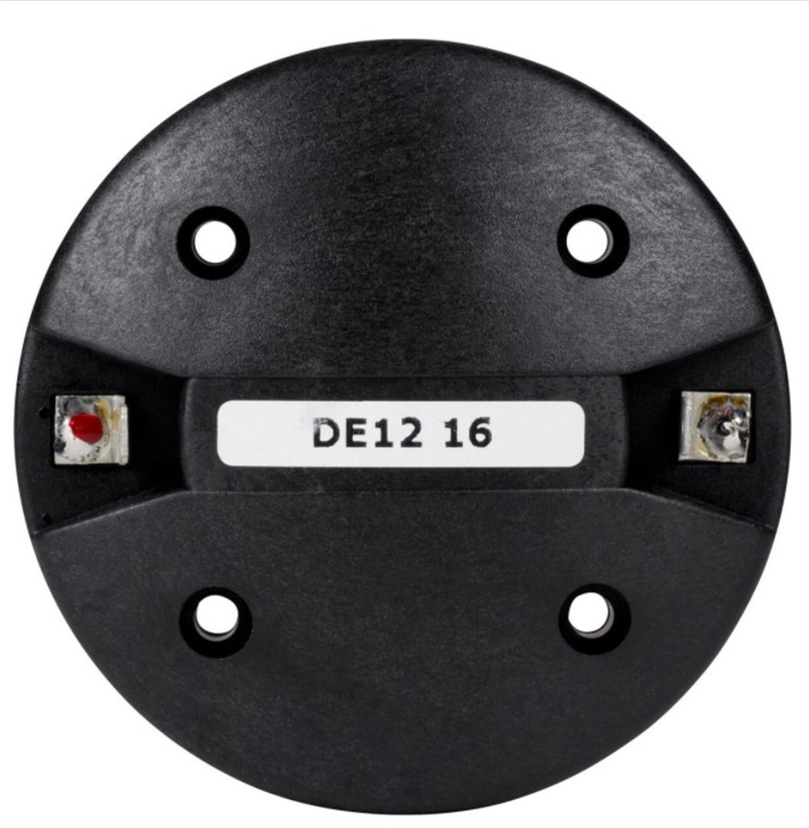 B&C MMD01216 DE-12 için 16 OHM Tweeter Mebranı