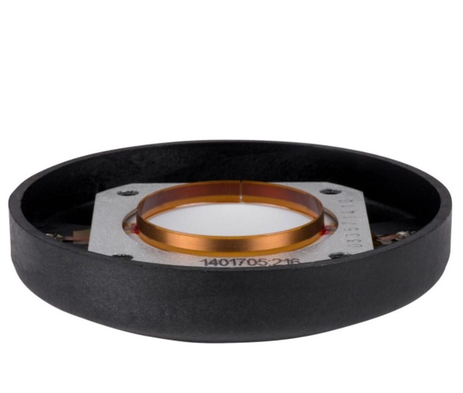 B&C MMD01216 DE-12 için 16 OHM Tweeter Mebranı