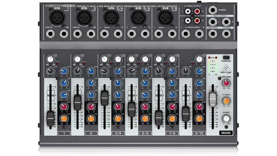 Behringer 1002B 10 Kanal Deck Mikser