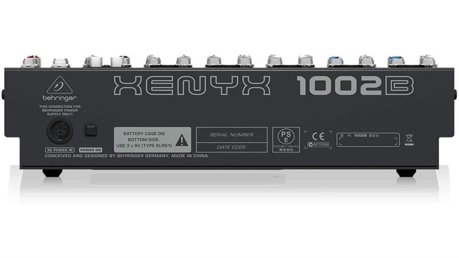 Behringer 1002B 10 Kanal Deck Mikser