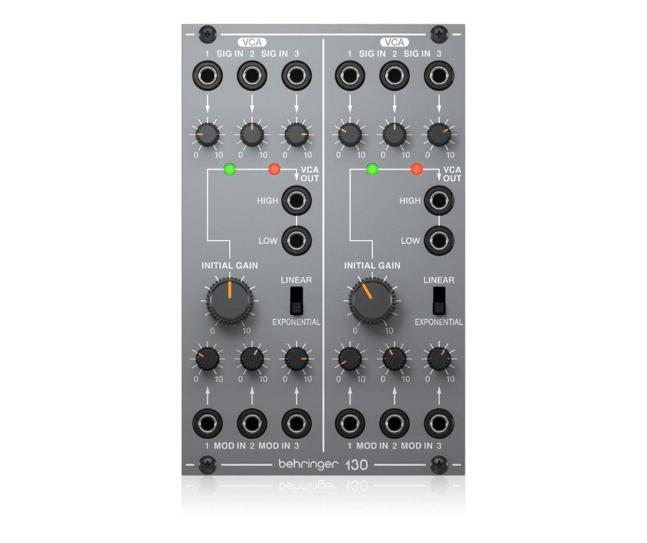 Behringer 130 DUAL VCA Modüler Synthesizer