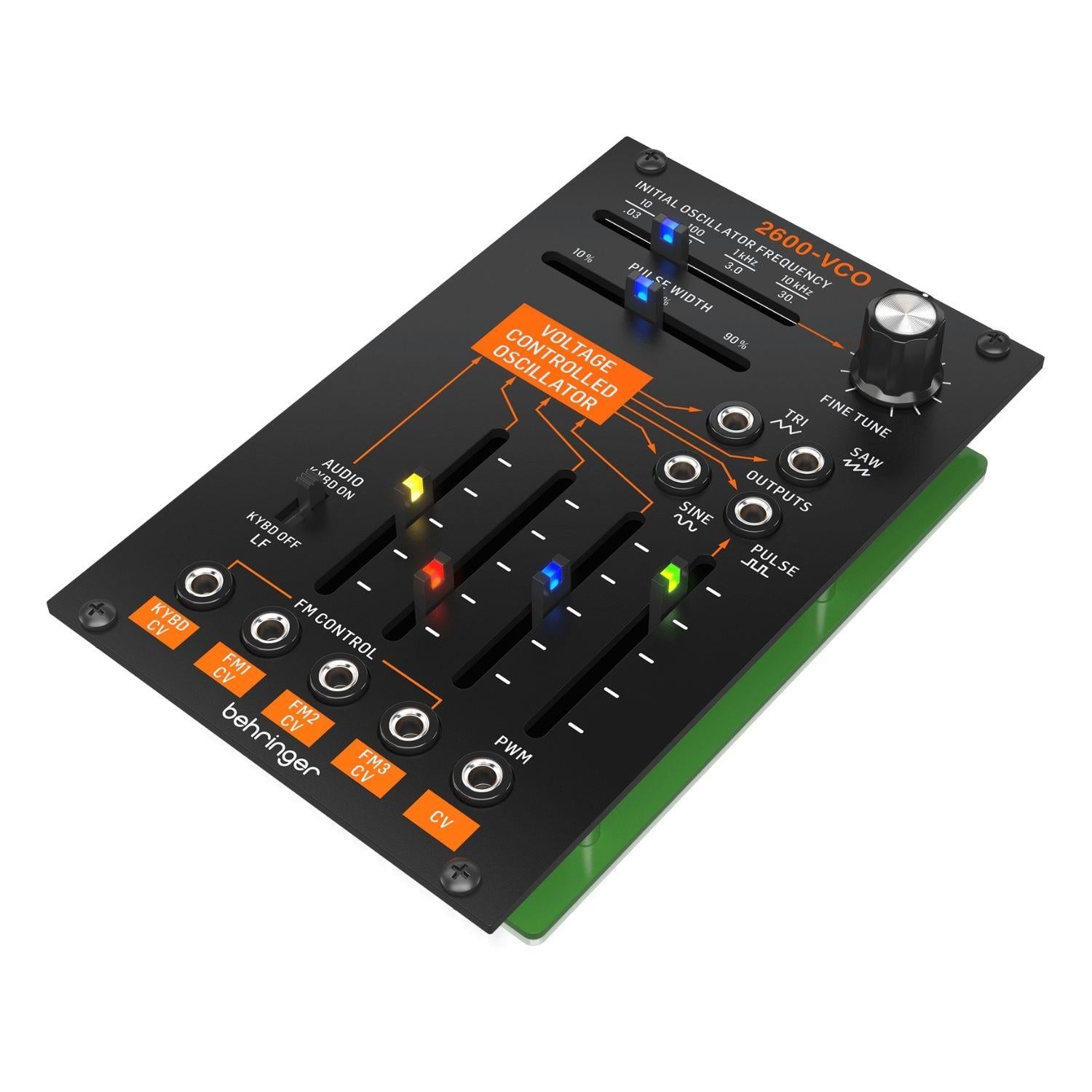 Behringer 2600-VCO Efsanevi Analog VCO Eurorack Synth Modülü