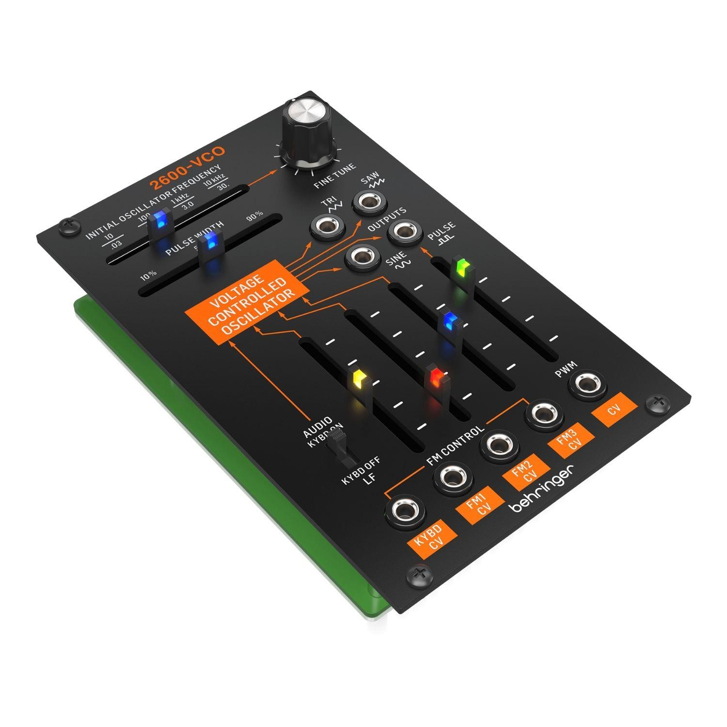 Behringer 2600-VCO Efsanevi Analog VCO Eurorack Synth Modülü
