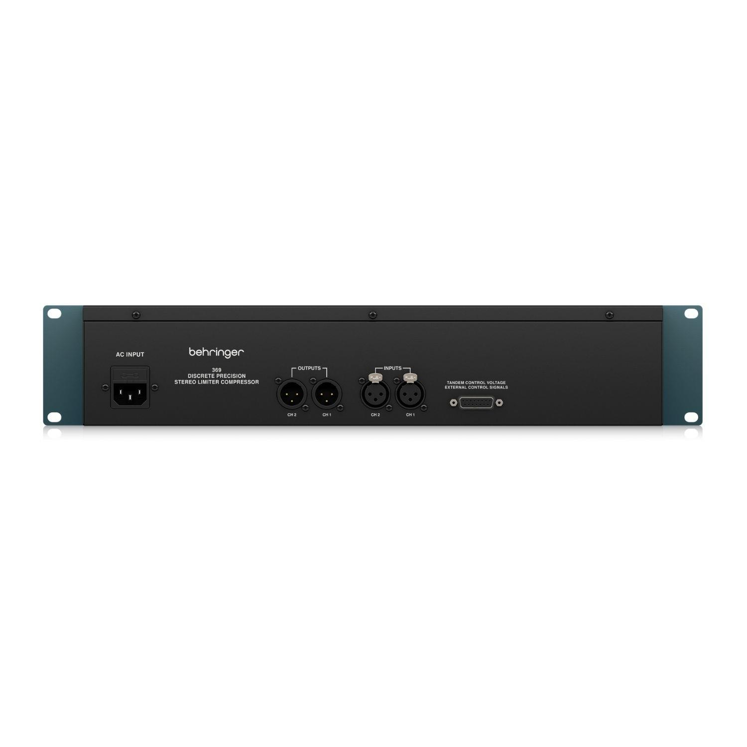 Behringer 369 2-Kanallı Raf Tipi Stereo Kompresör