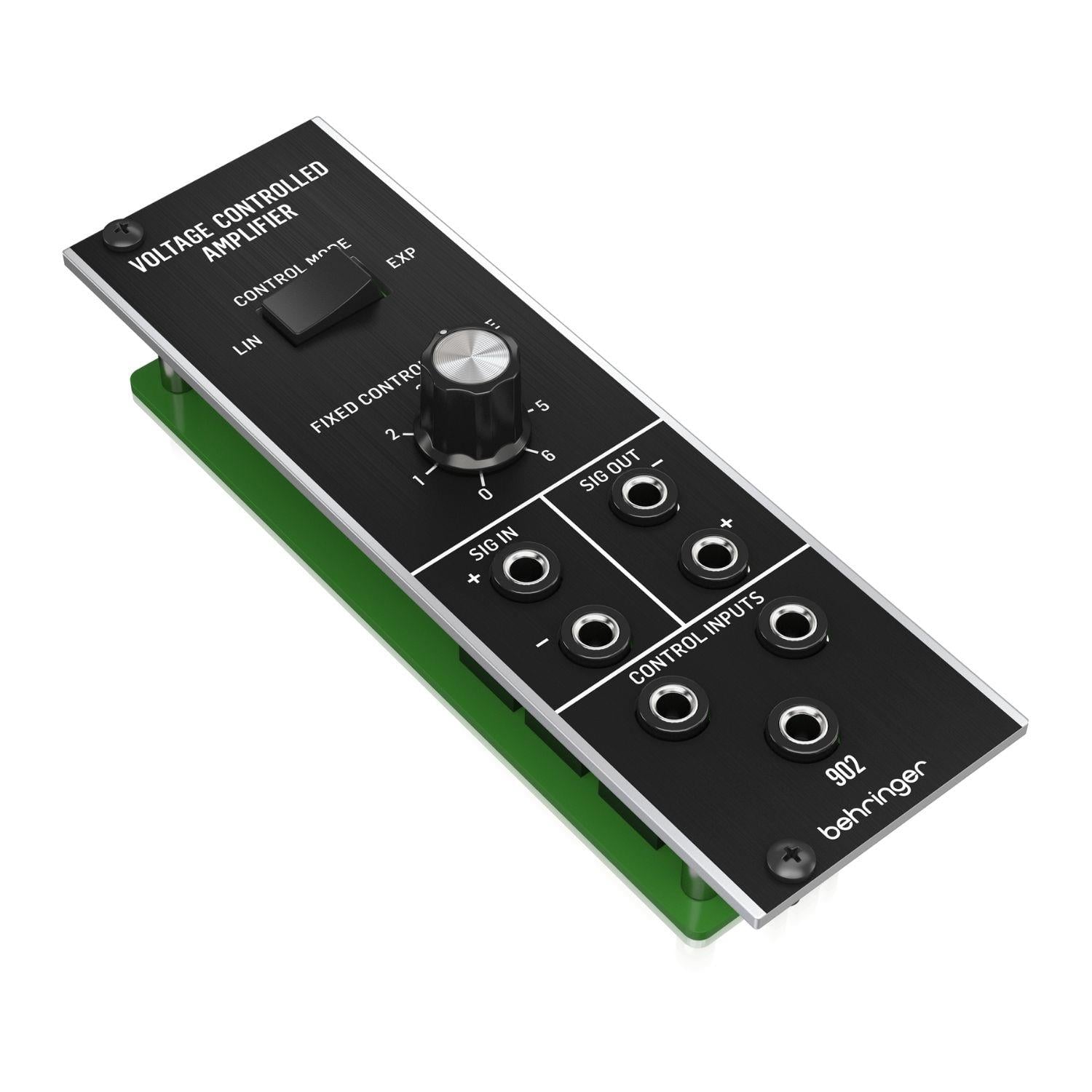 Behringer 902 VOLTAGE CONTROLLED AMPLIFIER Eurorack için Efsanevi Analog VCA Modülü