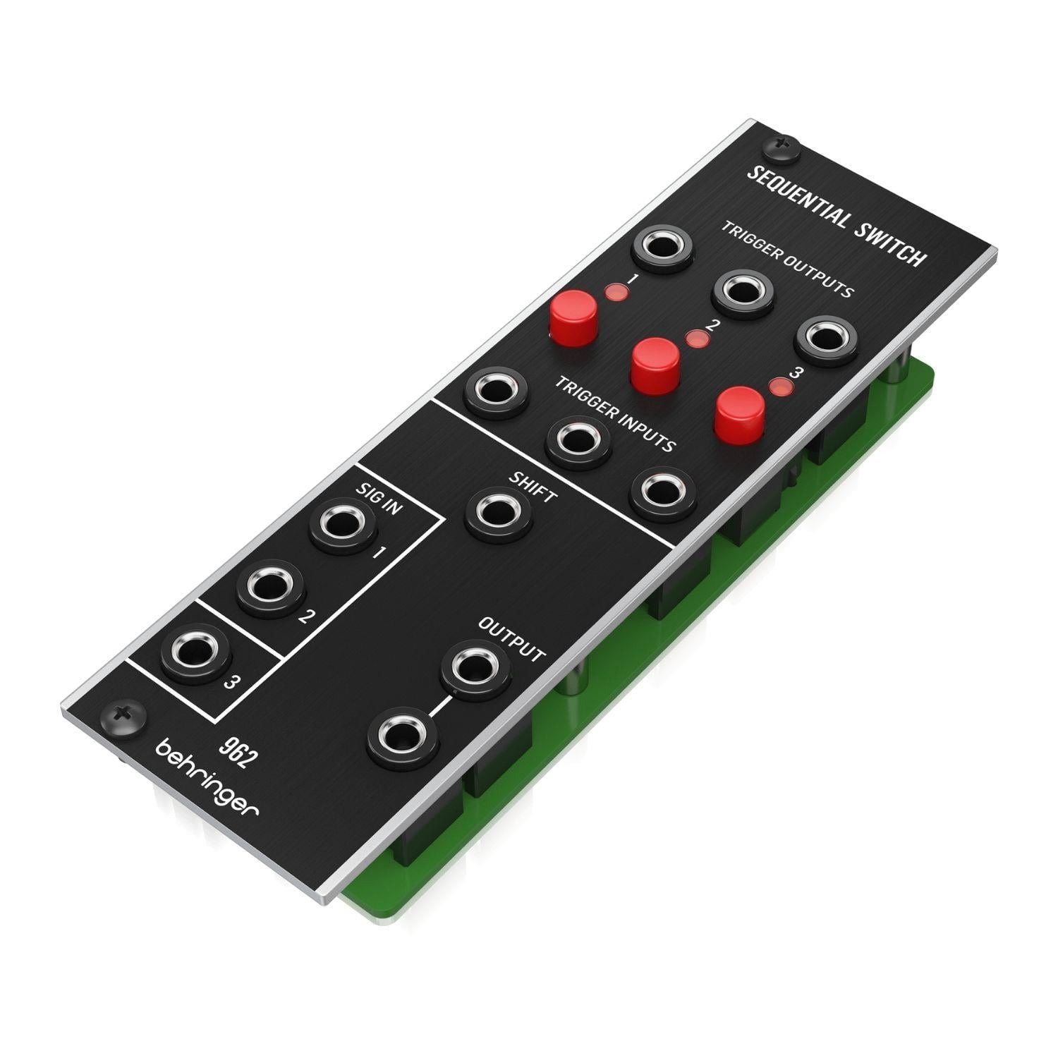 Behringer 962 SEQUENTIAL SWITCH Eurorack Analog CV Multiplexer Modülü