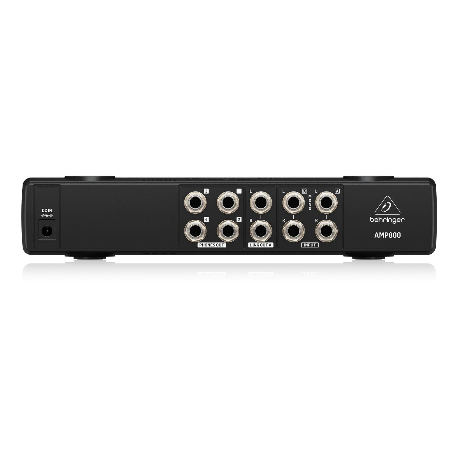 Behringer AMP800 V2 4 Kanal Stereo Kulaklık Amfisi
