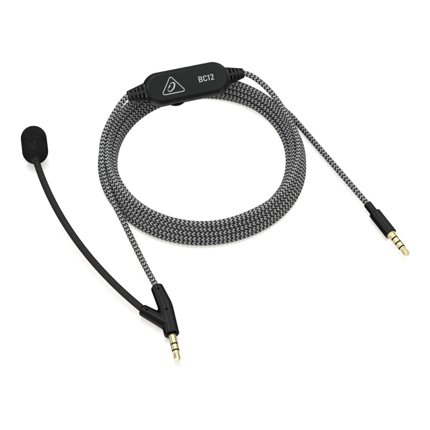 Behringer BC12 Mikrofonlu Kulaklık Kablosu