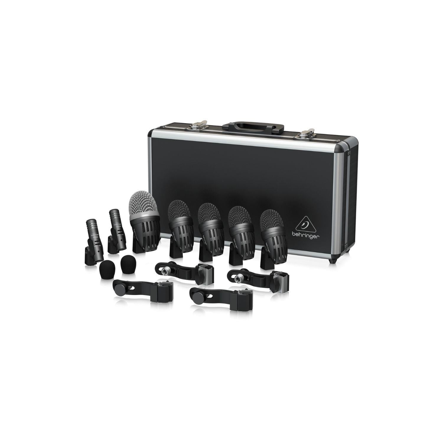 Behringer BC1500 Premium 7 Parça Bateri Mikrofon Seti