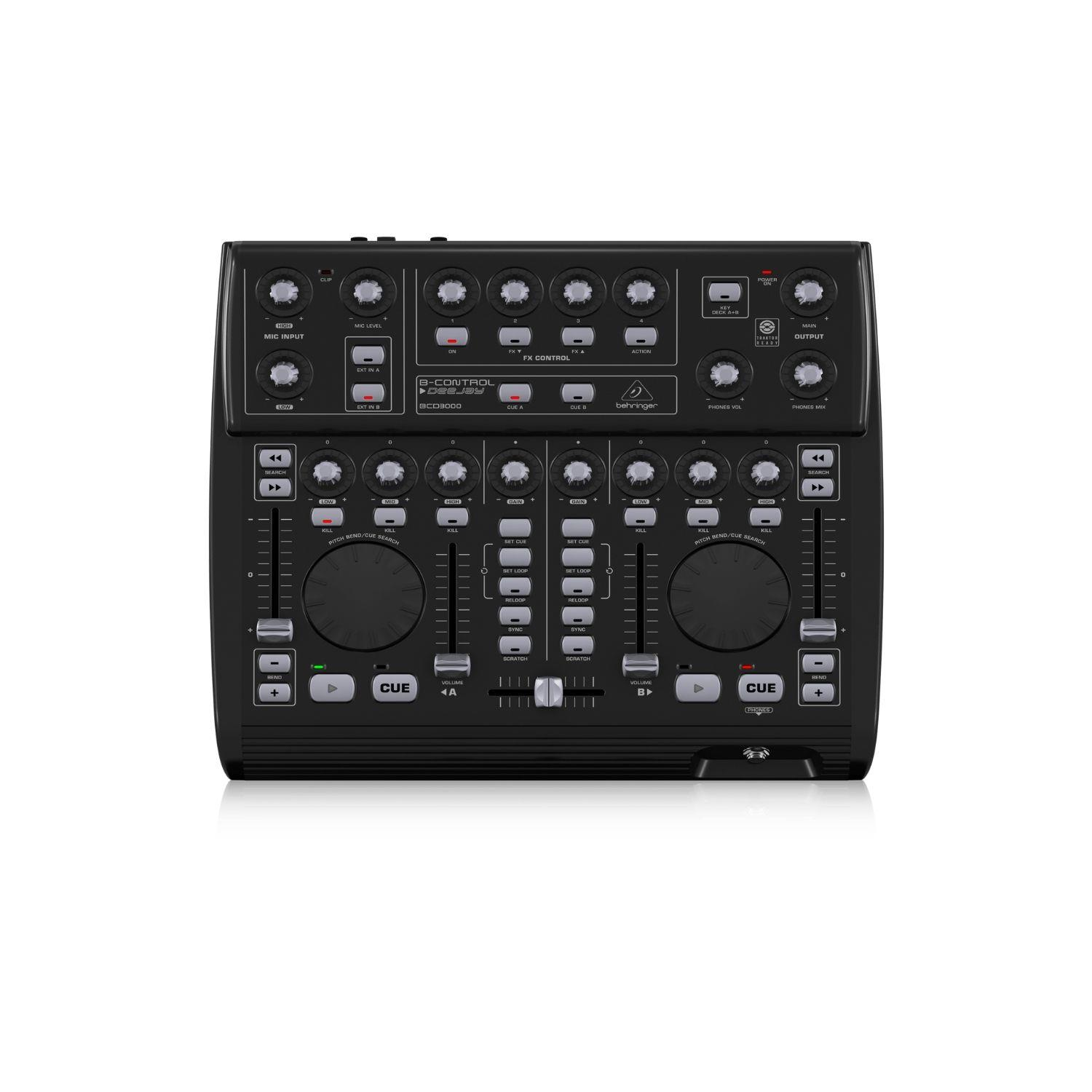 Behringer BCD3000 DJ Kontrol Ünitesi