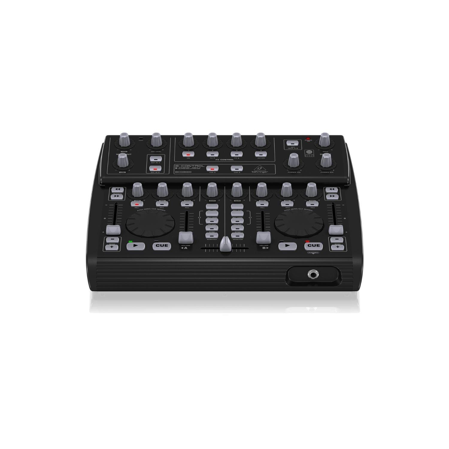 Behringer BCD3000 DJ Kontrol Ünitesi