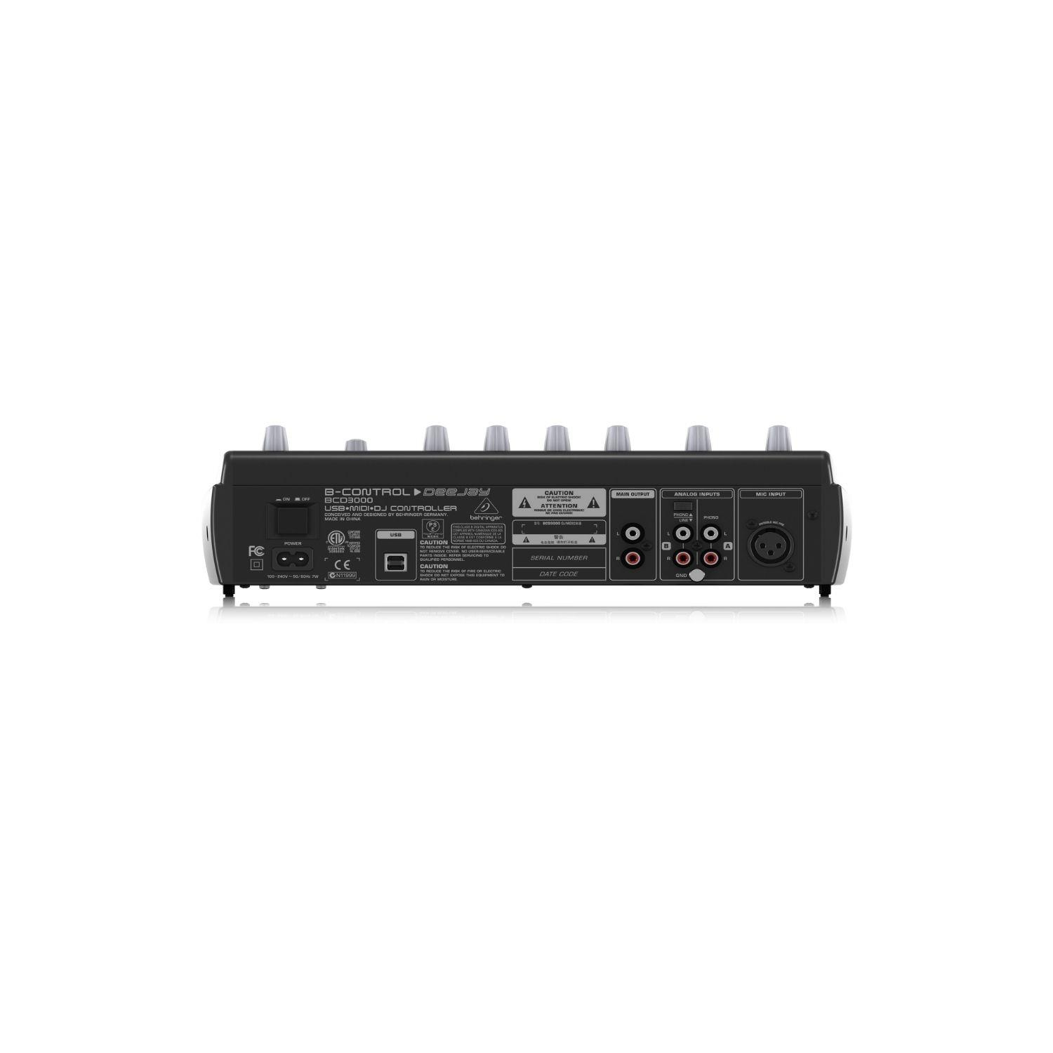 Behringer BCD3000 DJ Kontrol Ünitesi