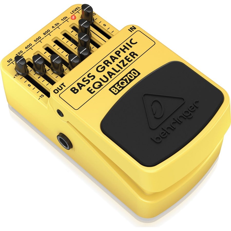 Behringer BEQ700 Gitar ve Klavye için 7 Band Grafik Ekolayzer