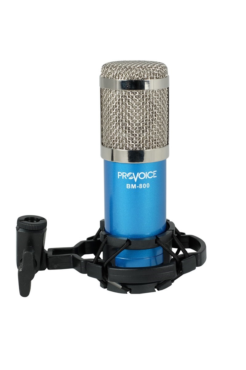 Behringer Bronz Ev Studyo Kayıt Paketi Mavi