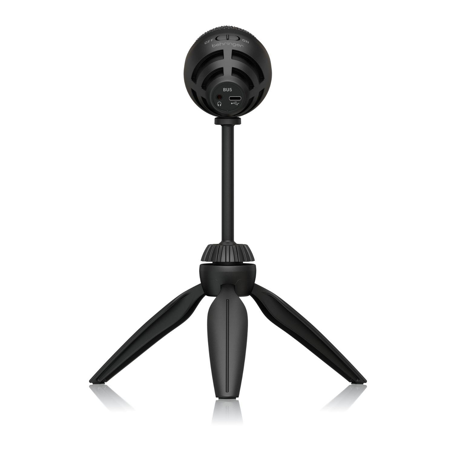 Behringer BU5 Premium Masaüstü Kondenser USB Mikrofonu