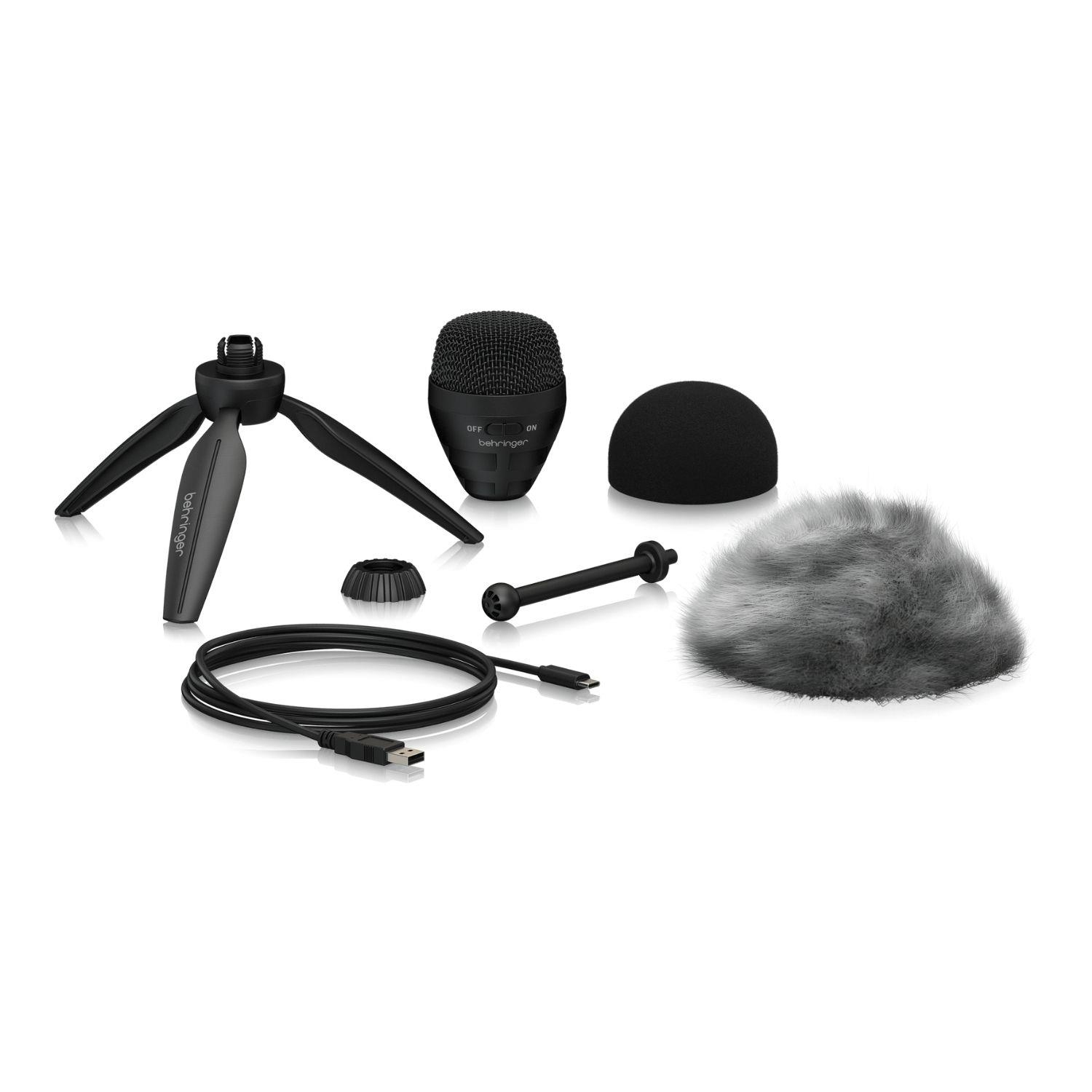 Behringer BU5 Premium Masaüstü Kondenser USB Mikrofonu