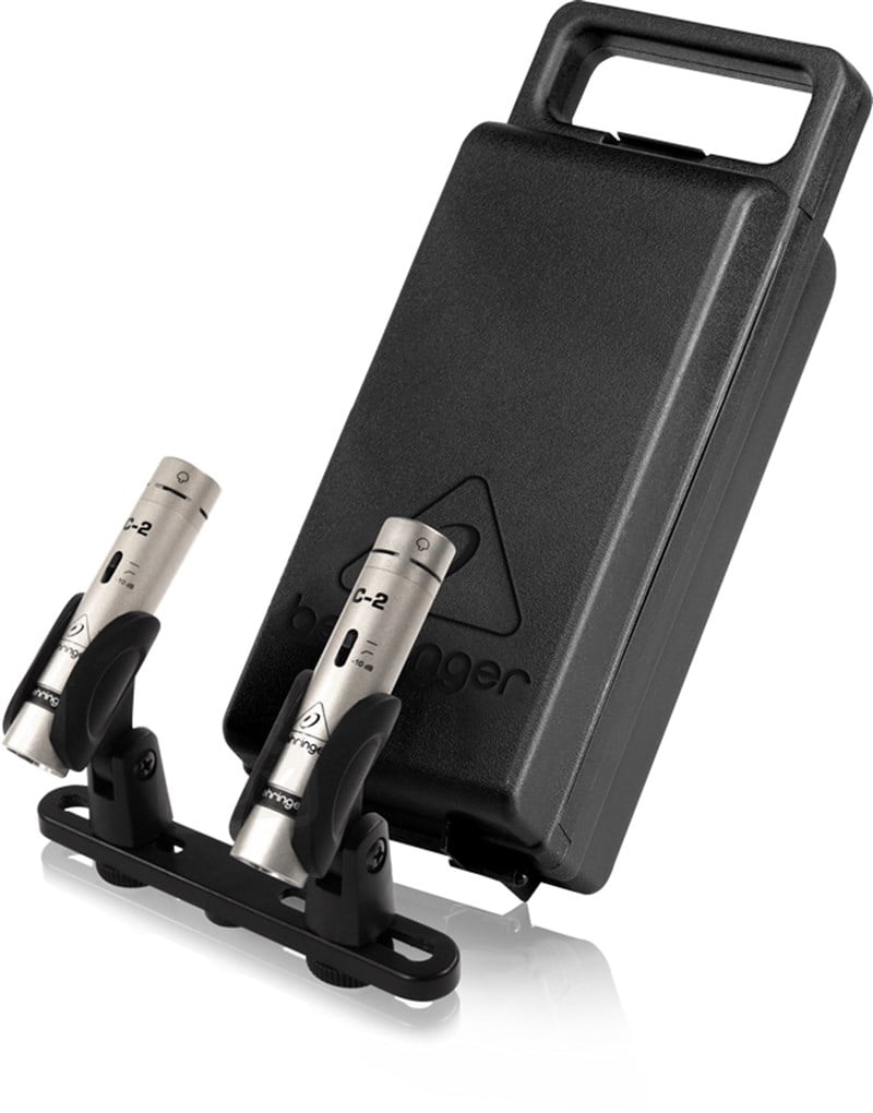 Behringer C-2 Çiftli Kondenser Stüdyo Kayıt Mikrofonu