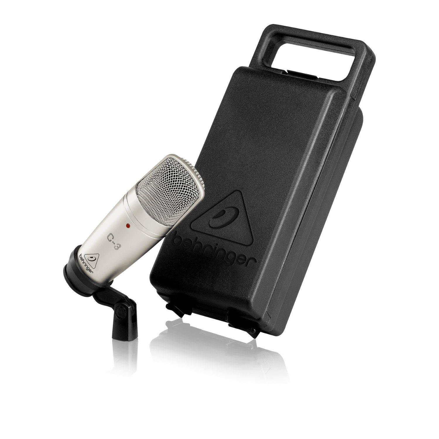 BEHRINGER C-3 Çift-Diyafram Stüdyo Condenser Mikrofon