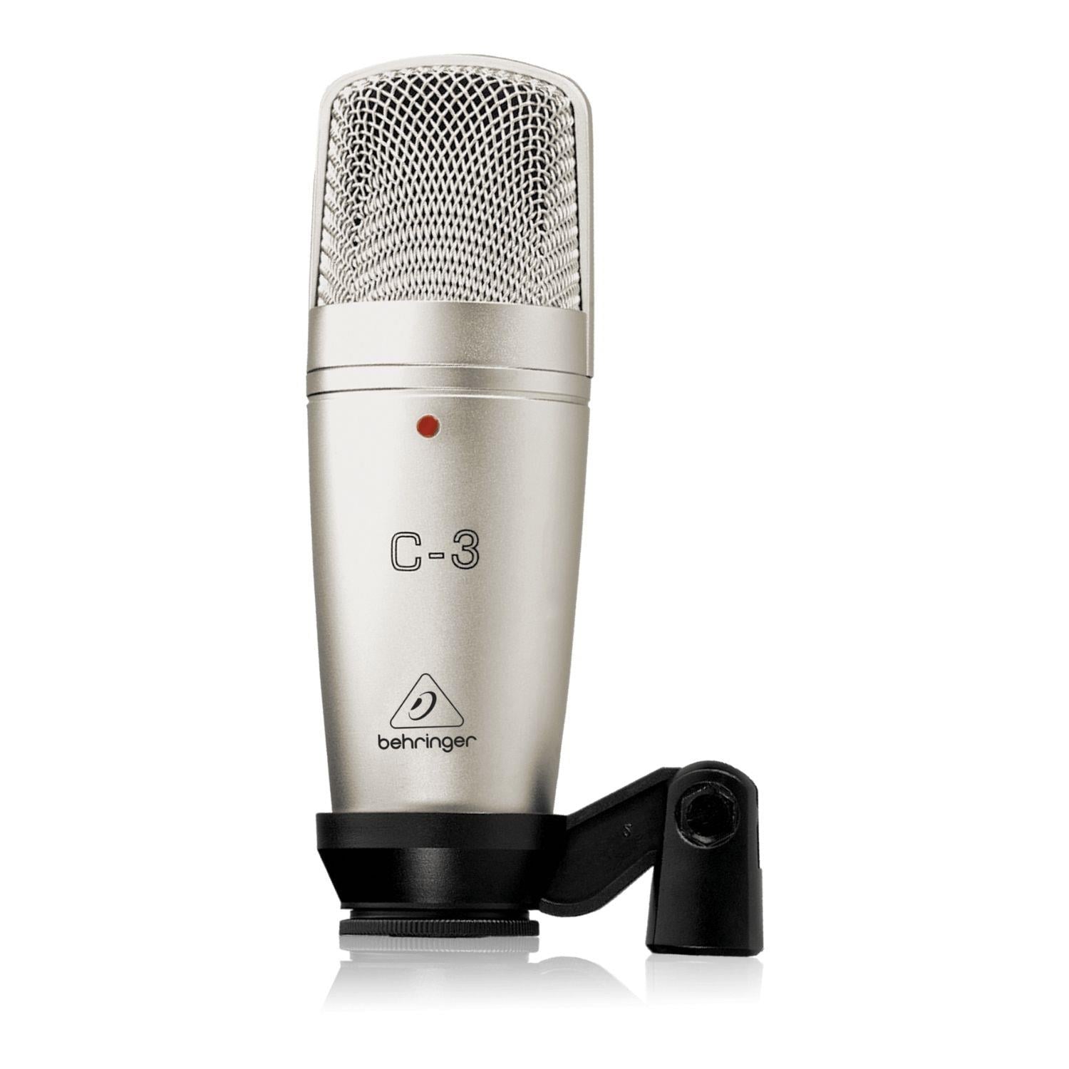 BEHRINGER C-3 Çift-Diyafram Stüdyo Condenser Mikrofon