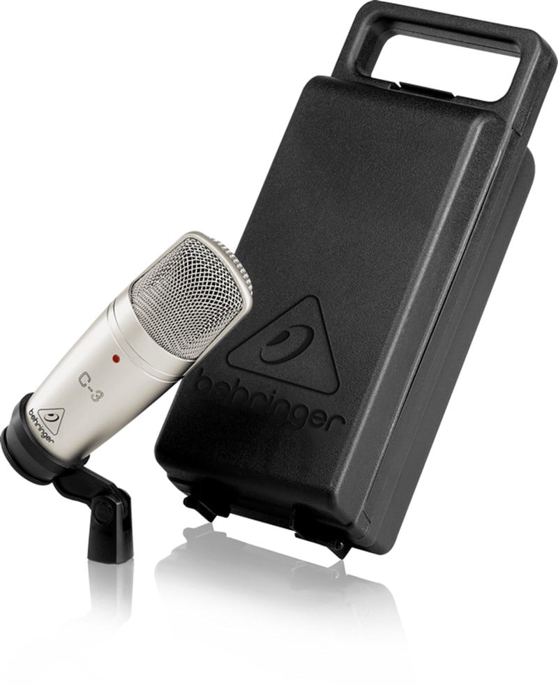 Behringer C-3 İki Diyaframlı Kondenser Stüdyo Mikrofonu