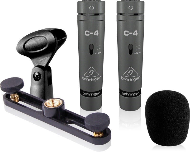 Behringer C-4 İkili Akustik Enstrüman ve Vokal Stüdyo Mikrofonu