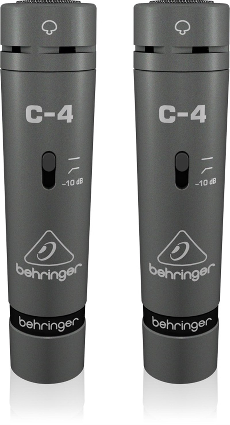 Behringer C-4 İkili Akustik Enstrüman ve Vokal Stüdyo Mikrofonu