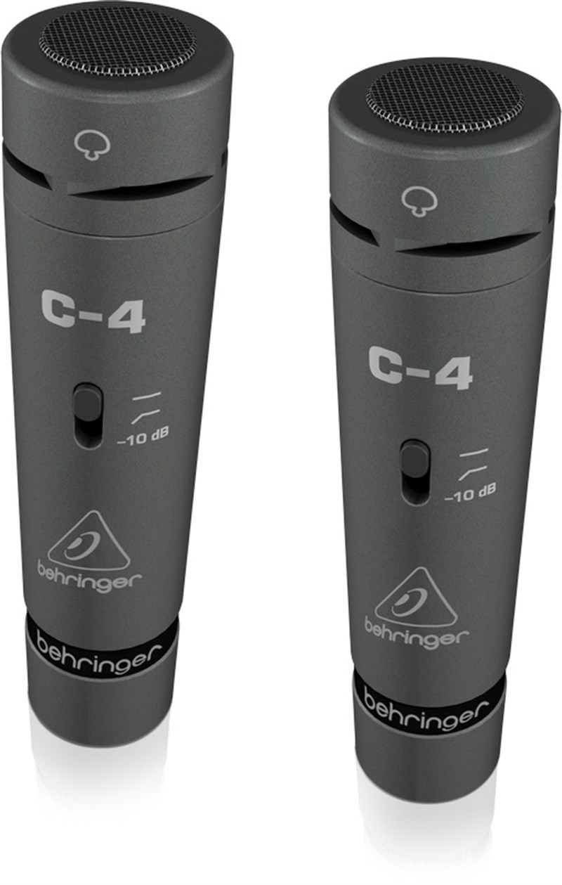 Behringer C-4 İkili Akustik Enstrüman ve Vokal Stüdyo Mikrofonu