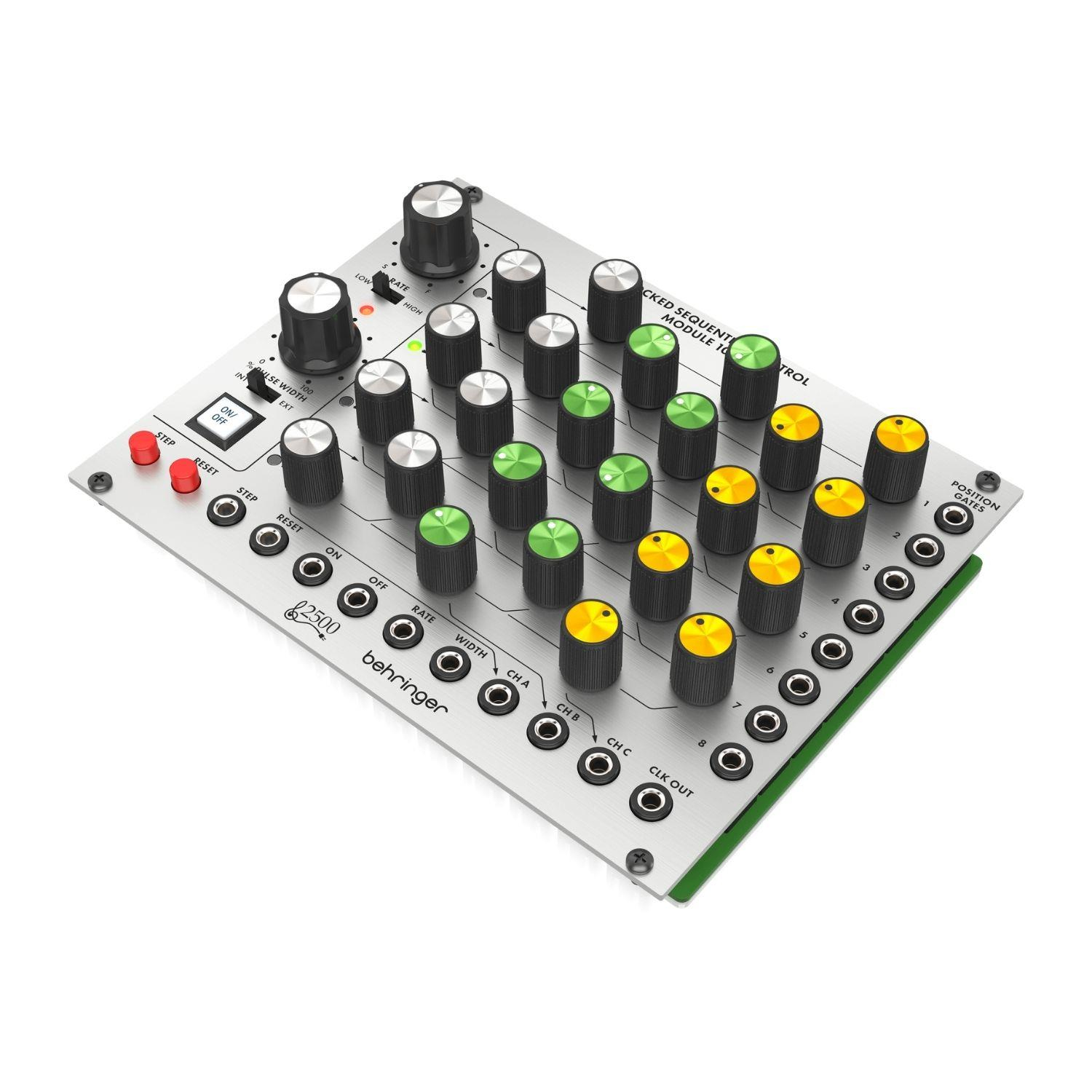 Behringer CLOCKED SEQUENTIAL CONTROL MODULE 1027 Eurorack Modülü